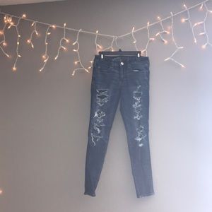 Ripped American Eagle Jeans